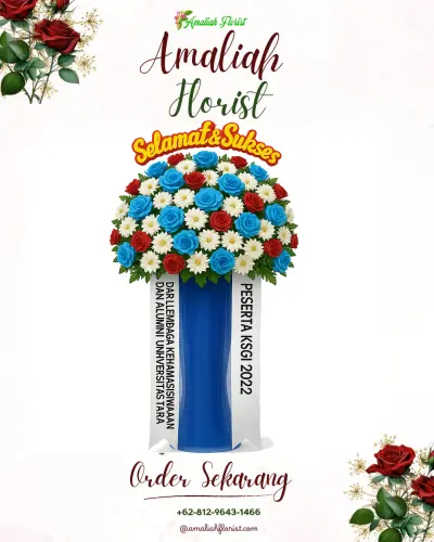 Standing Flower di Rumah Duka Kalasan